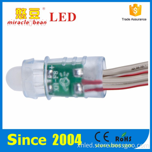 IP67 waterproof 12mm F8 DC12V outdoor single color led with 30000h lifespan